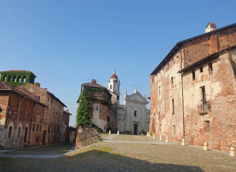 Castello di Buronzo, Italy